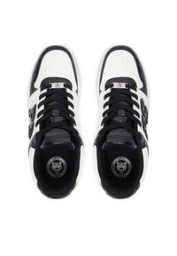 Plein Sport Sneakersy SAFS USC0934 SLE004N Biały. Kolor: biały. Materiał: skóra #3