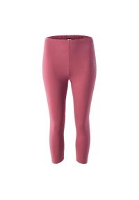 IQ - Legginsy 3/4 Damskie Silky. Kolor: fioletowy #1