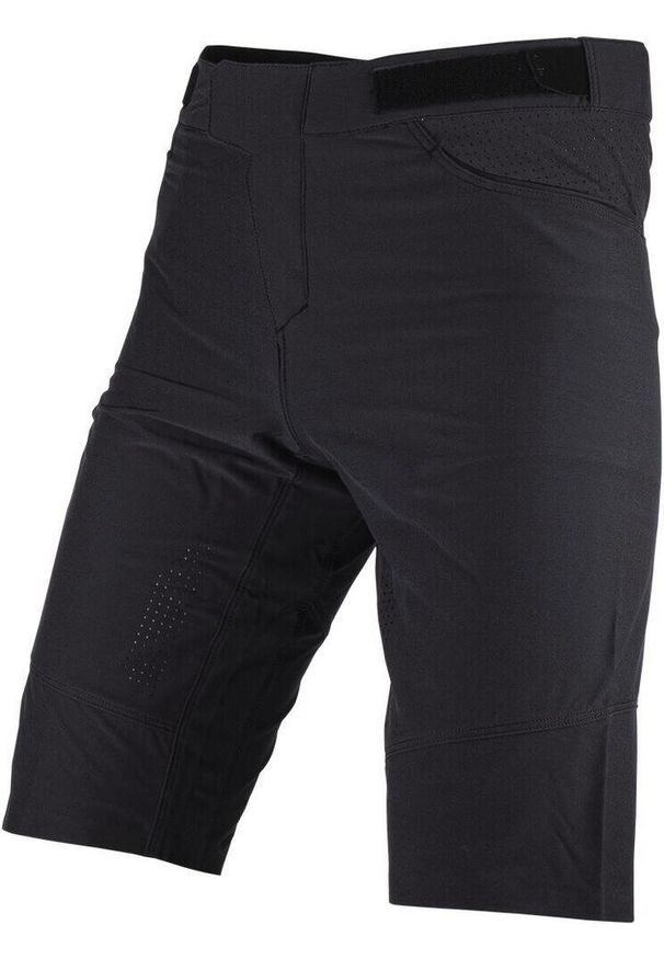 Spodenki rowerowe (+spodenki kolarskie z pampersem w zestawie) LEATT Shorts MTB. Kolor: czarny. Długość: krótkie. Sezon: lato. Sport: kolarstwo