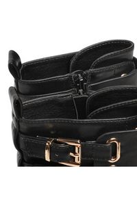 DeeZee Trzewiki WS2167-06 Czarny. Kolor: czarny. Materiał: skóra #6