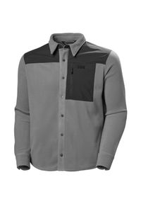 Bluza Helly Hansen Daybreaker Fleece. Kolor: niebieski, szary, wielokolorowy