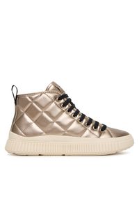 Sneakersy Geox. Kolor: złoty