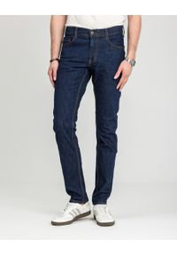 Męskie Spodnie Jeansowe Mustang Style Oregon Tapered Denim Blue 1018014 5000 901 #1