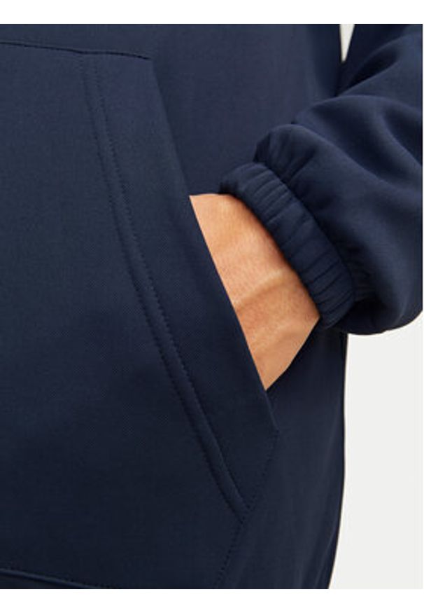 Jack & Jones - Jack&Jones Bluza Basic 12261373 Granatowy Regular Fit. Kolor: niebieski. Materiał: syntetyk