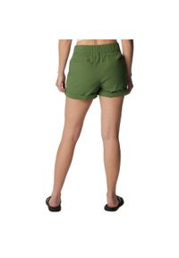 columbia - Spodenki krótkie damskie Columbia Firwood Camp II Short. Kolor: zielony. Długość: krótkie