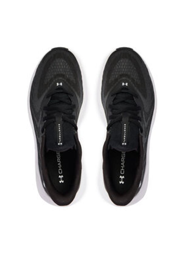 Under Armour Buty do biegania UA Turbulence 3 6006718 001 Czarny. Kolor: czarny. Materiał: materiał