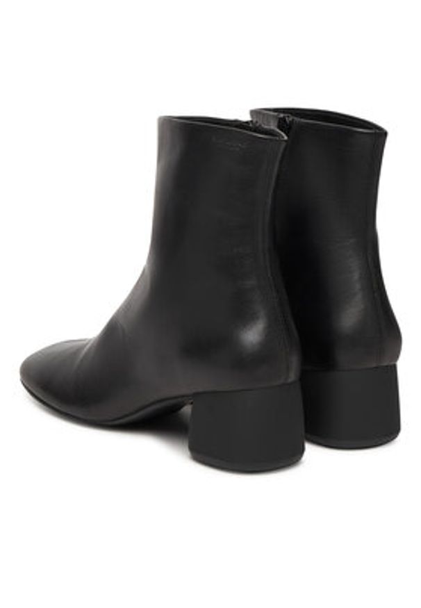 Vagabond Shoemakers Botki Livia 6056-001-20 Czarny. Kolor: czarny. Materiał: skóra