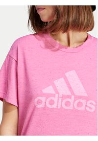 Adidas - adidas T-Shirt Future Icons Winners 3.0 IS3631 Różowy Relaxed Fit. Kolor: różowy. Materiał: syntetyk #3