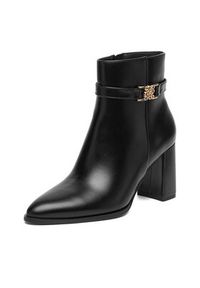 Nine West Botki CEO-NASIRA-01 Czarny. Kolor: czarny. Materiał: syntetyk, materiał