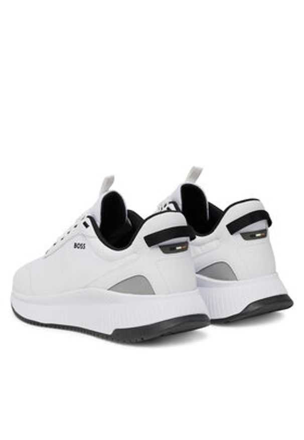 BOSS Sneakersy Ttnm Evo Runn 50529544 Biały. Kolor: biały. Materiał: materiał