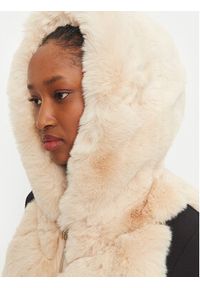 Rinascimento Bezrękawnik CFC0118310003 Beżowy Regular Fit. Kolor: beżowy. Materiał: syntetyk. Długość rękawa: bez rękawów #4