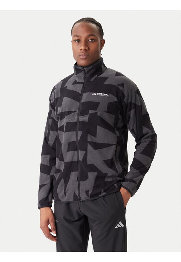 Adidas - adidas Polar Terrex Multi Printed JY4814 Czarny Regular Fit. Kolor: czarny. Materiał: syntetyk