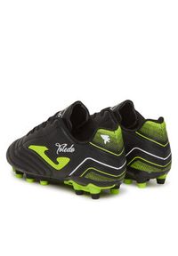 Joma Buty do piłki nożnej Toledo Jr 2501 TOJS2501FG Czarny. Kolor: czarny. Materiał: skóra #7