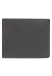Lacoste Portfel S Slim Billfold Id Slot NH1407FG Czarny. Kolor: czarny. Materiał: skóra