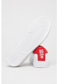 Big-Star - Big Star - Buty. Nosek buta: okrągły. Zapięcie: sznurówki. Kolor: biały. Materiał: guma #3