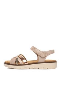 Remonte Sandały CEO-D2058-31 Różowy. Kolor: różowy. Materiał: materiał #8