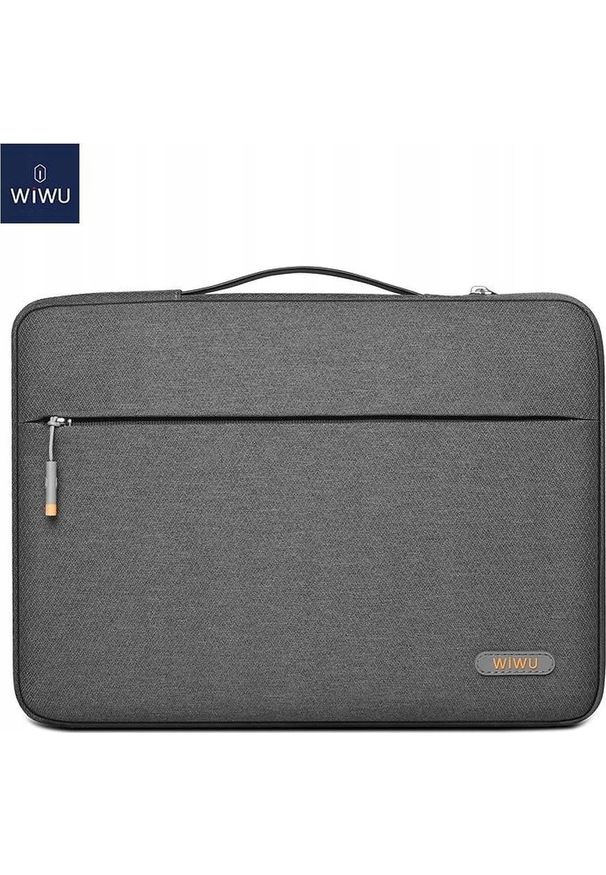 WiWU - Wodoodporna torba na laptopa 14,2" Pilot Sleeve - szara. Kolor: szary