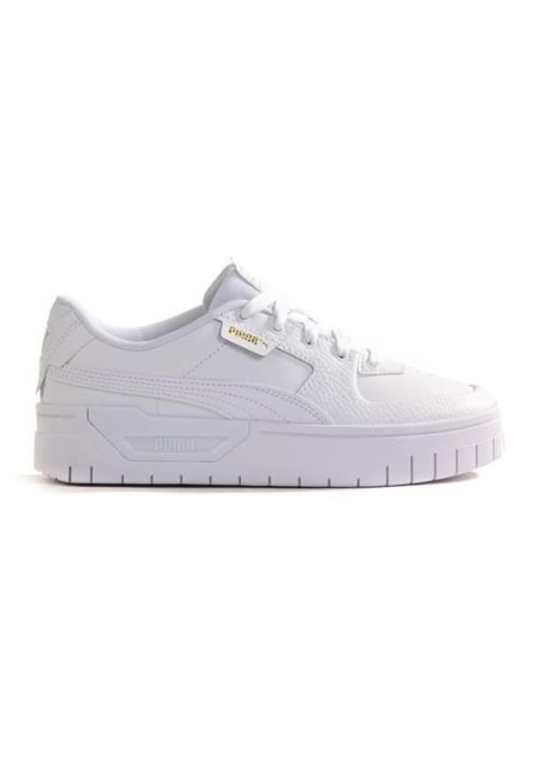 Buty do chodzenia dla dzieci Puma Cali Dream JR. Zapięcie: sznurówki. Kolor: biały. Materiał: guma, materiał, syntetyk. Szerokość cholewki: normalna. Sport: turystyka piesza