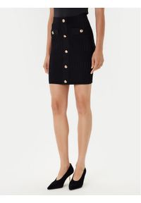 Marciano Guess Spódnica mini 5YGD32 5881Z Czarny Slim Fit. Kolor: czarny. Materiał: wiskoza #1