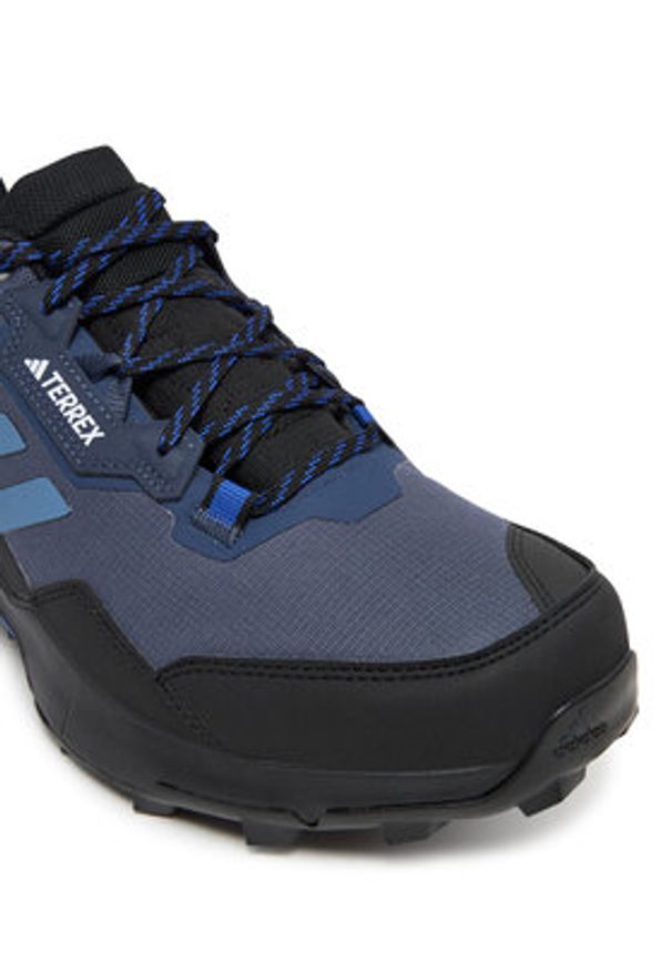 Adidas - adidas Trekkingi Terrex AX4 GORE-TEX JP7380 Granatowy. Kolor: niebieski. Materiał: materiał. Technologia: Gore-Tex. Model: Adidas Terrex. Sport: turystyka piesza