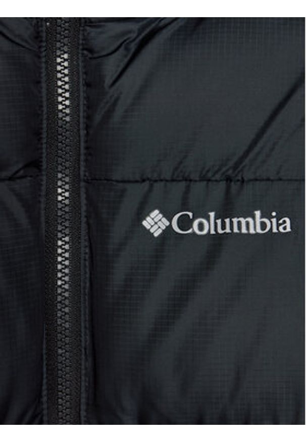 columbia - Columbia Kurtka zimowa Puffect™ Jacket Czarny Regular Fit. Kolor: czarny. Materiał: syntetyk. Sezon: zima