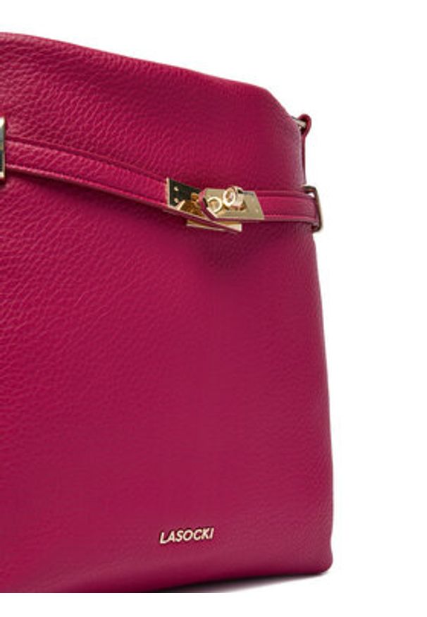Lasocki Torebka CEO-LSK-L-010-09 Różowy. Kolor: różowy