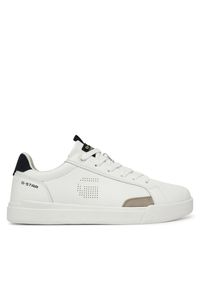 G-Star RAW - Sneakersy G-Star Raw. Kolor: biały