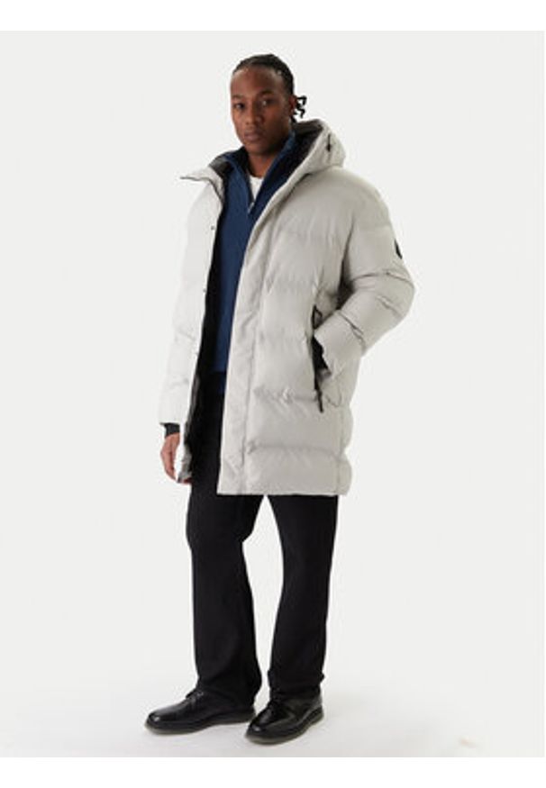 Jack & Jones Kurtka zimowa Fusion 12288983 Szary Relaxed Fit. Kolor: szary. Materiał: syntetyk. Sezon: zima