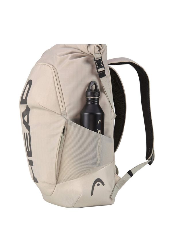 Plecak na rakiety Head Tour. Kolor: beżowy. Materiał: nylon. Sport: tenis