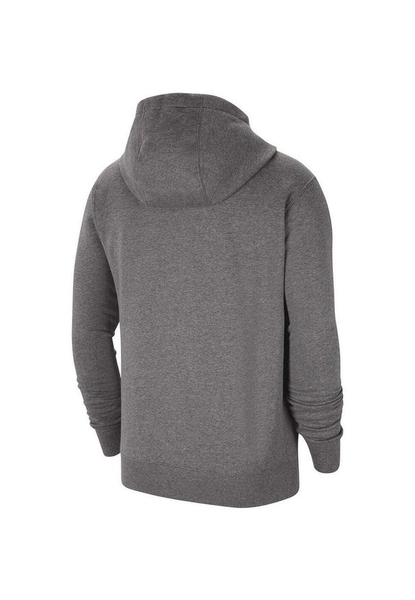 Nike - Bluza Z Kapturem Dla Dzieci Park 20 Full Zip. Typ kołnierza: kaptur. Kolor: szary