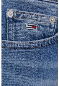 Tommy Jeans jeansy damskie high waist. Stan: podwyższony. Kolor: niebieski #4