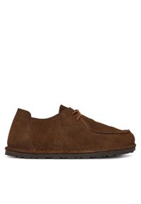 Birkenstock Półbuty Utti Lace 1033212 Brązowy. Kolor: brązowy. Materiał: skóra, zamsz #1