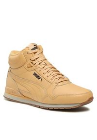 Puma Sneakersy ST Runner v3 Mid L 387638 05 Brązowy. Kolor: brązowy. Materiał: skóra #6