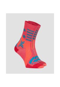 Skarpety X-Socks Gravel Perform Merino Crew. Kolor: czarny. Sport: kolarstwo #1