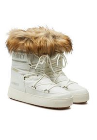 Moon Boot Śniegowce Ltrack Monaco Low Wp 80D2450060 Biały. Kolor: biały. Materiał: skóra #6