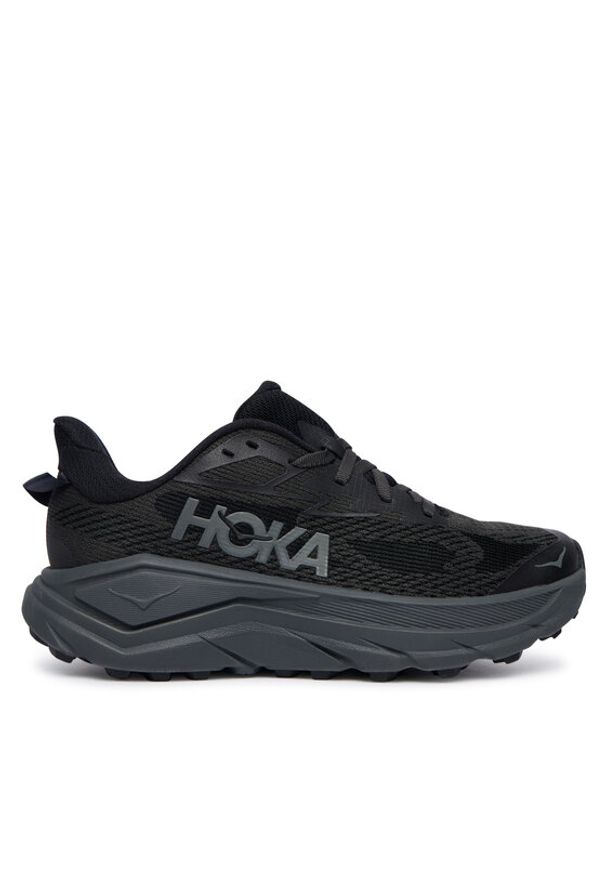 HOKA - Hoka Buty do biegania Challenger 8 1168717 Czarny. Kolor: czarny. Materiał: materiał