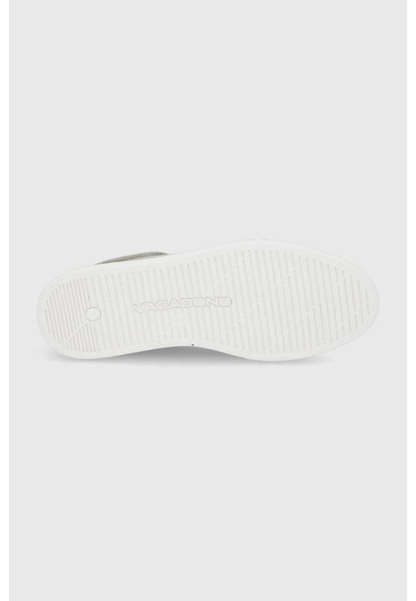 vagabond - Vagabond Buty PAUL kolor beżowy. Nosek buta: okrągły. Zapięcie: sznurówki. Kolor: zielony. Materiał: skóra, poliester