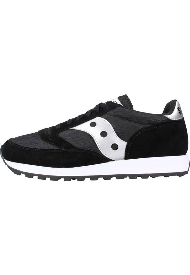 Trenerzy Saucony jazz 81. Okazja: na co dzień. Kolor: wielokolorowy, czarny, szary. Sport: turystyka piesza