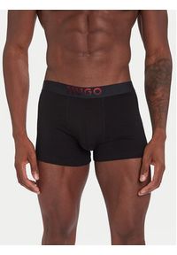 Hugo - HUGO Komplet bokserek 50549172 Czarny. Kolor: czarny. Materiał: bawełna #4