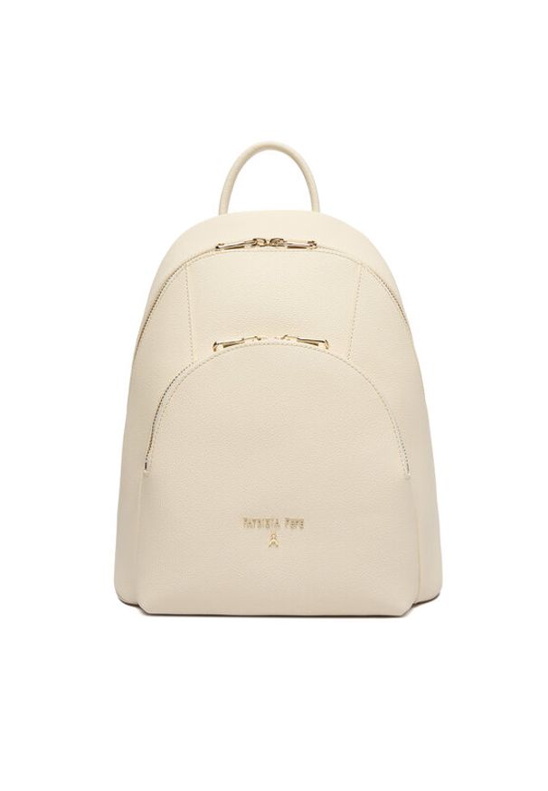 Patrizia Pepe Plecak 8B0325/L001-W405 Écru. Materiał: skóra