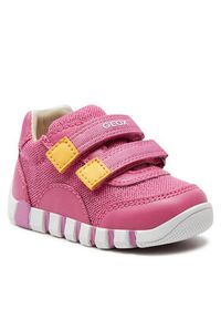 Geox Sneakersy B Iupidoo Girl B3558A 0GNBC C8F2V Różowy. Kolor: różowy #5
