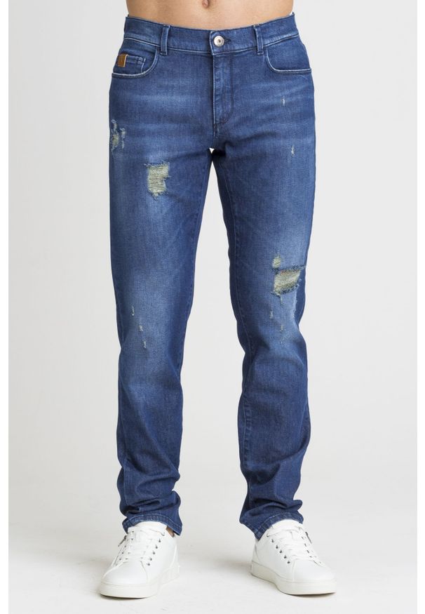 Trussardi Jeans - JEANSY SLIM FIT TRUSSARDI JEANS