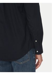 TOMMY HILFIGER - Tommy Hilfiger Koszula MW0MW39966 Granatowy Regular Fit. Kolor: niebieski. Materiał: bawełna #5