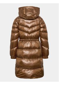 Woolrich Płaszcz zimowy Aliquippa CFWWOU0719FRUT3085 Brązowy Regular Fit. Kolor: brązowy. Materiał: syntetyk. Sezon: zima #3