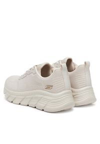 skechers - Skechers Sneakersy Bobs B Flex Hi-Flying Hi 117385/OFWT Biały. Kolor: biały. Materiał: materiał #6
