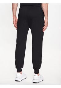 Polo Ralph Lauren Spodnie dresowe 714899618003 Czarny Regular Fit. Kolor: czarny. Materiał: bawełna, dresówka #2