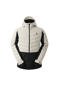 DARE 2B - Męska Kurtka Narciarska Ollie III. Kolor: szary, wielokolorowy, czarny. Sezon: zima. Sport: narciarstwo #1