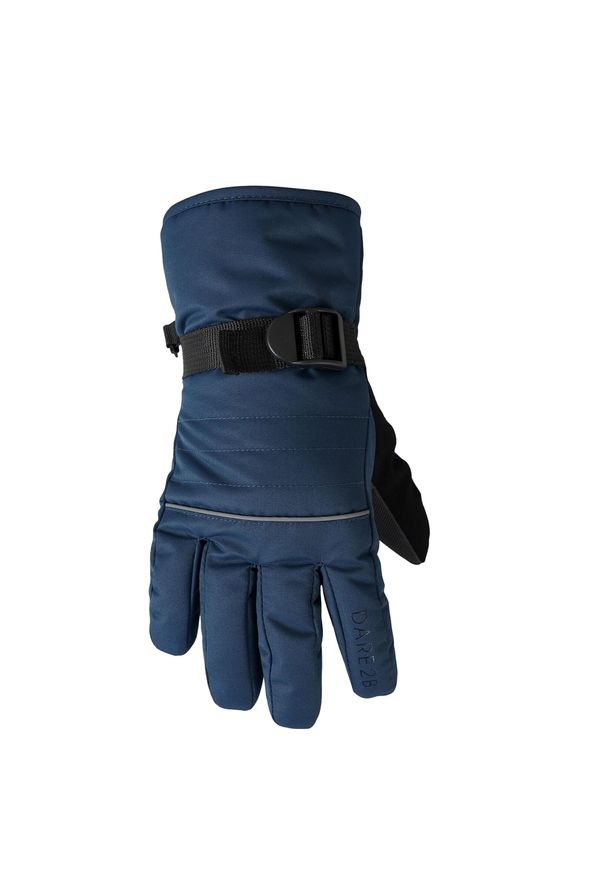 DARE 2B - Rękawiczki Zimowe Dziecięce Glacier. Kolor: wielokolorowy, niebieski, szary. Sezon: zima. Sport: turystyka piesza