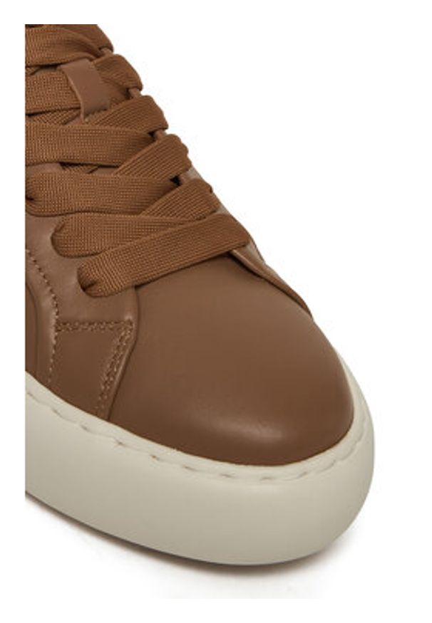 Alexander Smith Sneakersy Soho ASBCSOW-3562-SLC Brązowy. Kolor: brązowy. Materiał: skóra