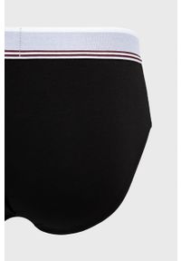 Emporio Armani Underwear Slipy (3-pack) męskie kolor czarny. Kolor: czarny #3